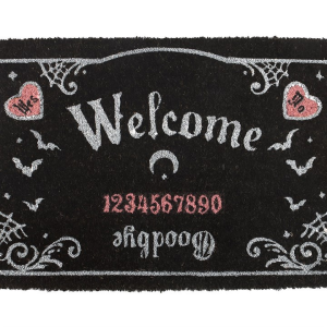 Pink and Black Talking Board Doormat - Image 3