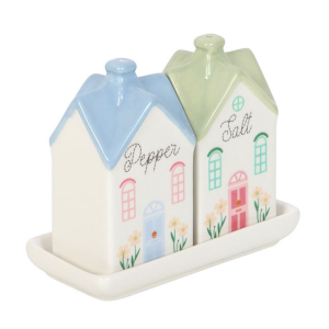 Pastel House Salt and Pepper Shakers - Image 3