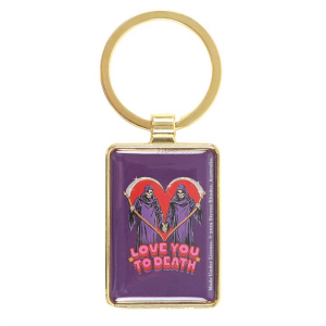 Love You To Death Keyring by Steven Rhodes - Image 3