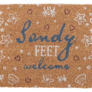 Natural Sandy Feet Welcome Doormat - Image 3