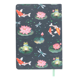 Pond Print A5 Notebook - Image 3