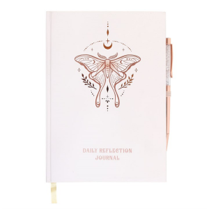 Luna Moth Daily Reflection Journal - Image 3
