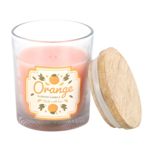 Orange Scented Candle - Image 3