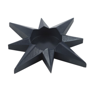 Navy Star Tealight Candle Holder - Image 3