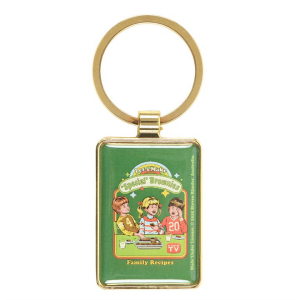 Let's Make Brownies Keyring by Steven Rhodes - Image 3