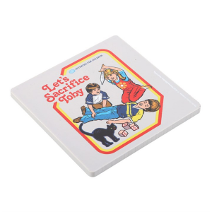 Let's Sacrifice Toby Coaster by Steven Rhodes - Image 3