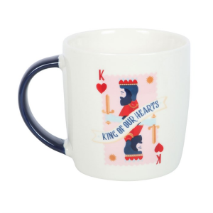 King of Our Hearts Mug and Playing Cards Set - Image 3