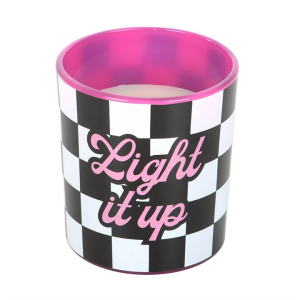 Light It Up Strawberry Vanilla Candle - Image 3