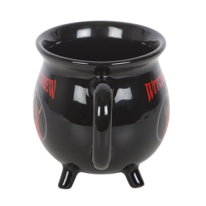Witches' Brew Cauldron Mug by Steven Rhodes - Image 3