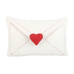 Love Letter Boucle Valentine's Day Cushion - Image 3