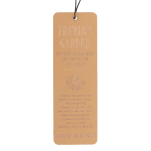 Freyja's Garden Wooden Bookmark - Image 3