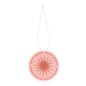 Golden Hour Sun Floral Scented Air Freshener - Image 3