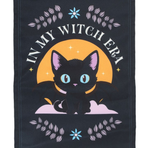 In My Witch Era Bat Cat Fabric Wall Hanging - Image 3