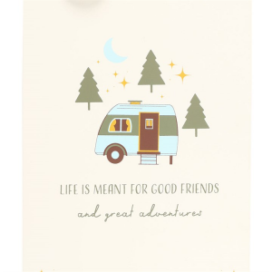 Good Friends and Great Adventures Hanging Sign - Image 3