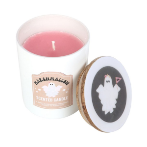 Ghost Toasted Marshmallow Candle - Image 3