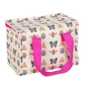 Floral Bug Print Lunch Bag - Image 3