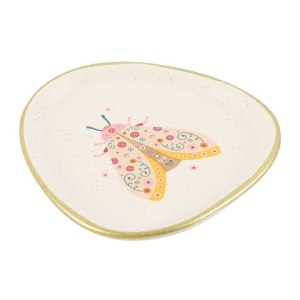 Floral Moth Trinket Dish - Image 3