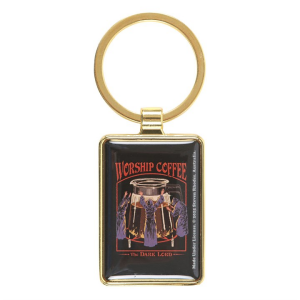 Worship Coffee Keyring by Steven Rhodes - Image 3