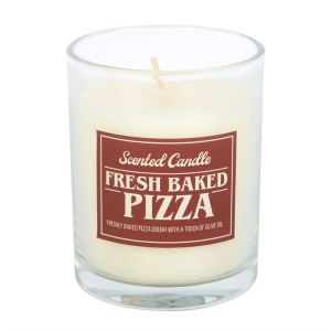 Fresh Baked Pizza Scented Candle - Image 3