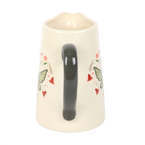 Fairy Wing Ceramic Flower Jug - Image 3