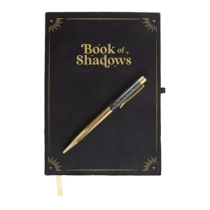 Book of Shadows Journal with Black Obsidian Crystal Pen - Image 3