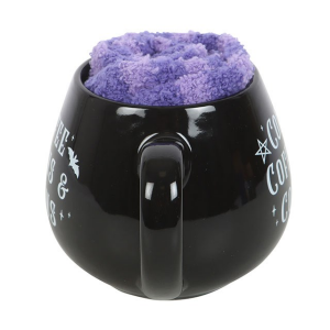 Coffee, Coffins & Covens Mug and Socks Set - Image 3