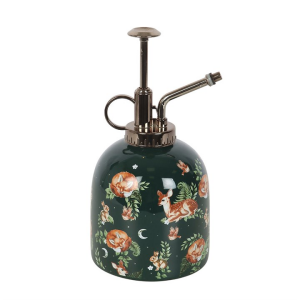 Fawn and Friends Forest Print Ceramic Plant Mister - Image 3