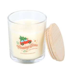 Coming Home for Christmas Spiced Berry Candle - Image 3