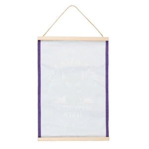 Bats, Cats and Witches Hats Fabric Wall Hanging - Image 4