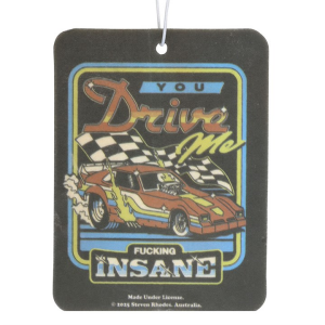 You Drive Me Insane Vanilla Air Freshener by Steven Rhodes - Image 4