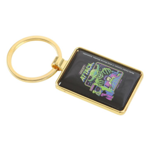 Anxiety Attack Keyring by Steven Rhodes - Image 4