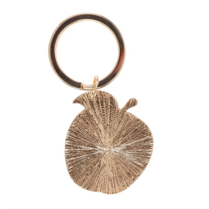 Best Teacher Apple Keyring - Image 4