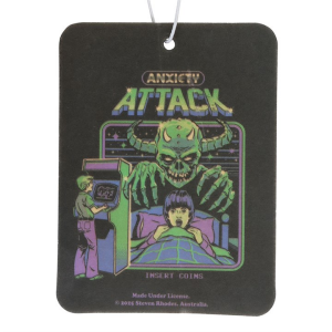 Anxiety Attack Vanilla Air Freshener by Steven Rhodes - Image 4