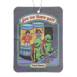 Are We There Yet Apple Air Freshener by Steven Rhodes - Image 4