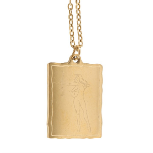 Athena Goddess Talisman Necklace - Image 4
