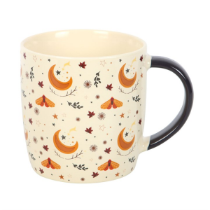 Autumn Magic Harvest Moon Print Mug - Image 4