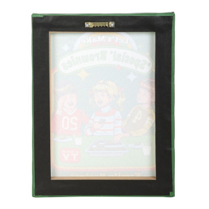 19x25cm Let's Make Brownies Canvas Plaque by Steven Rhodes - Image 4