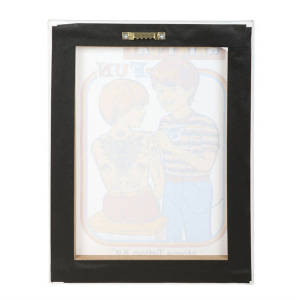 19x25cm Rainy Day Fun Canvas Plaque by Steven Rhodes - Image 4