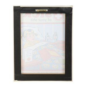 19x25cm Sick Of Your Shit Canvas Plaque by Steven Rhodes - Image 4