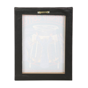 19x25cm Worship Coffee Canvas Plaque by Steven Rhodes - Image 4
