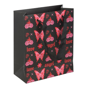 23cm Medium Flaming Butterfly Gift Bag - Image 4