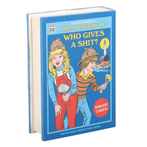 Who Gives a Shit Book Shaped Storage Box by Steven Rhodes - Image 4