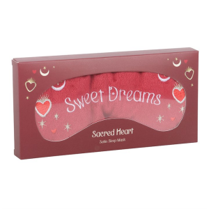 Sweet Dreams Velvet Sleep Mask - Image 4
