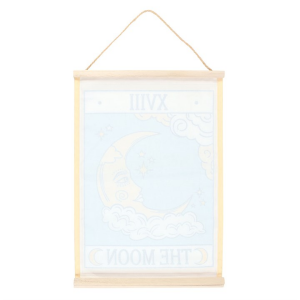 The Moon Vintage Tarot Wall Hanging - Image 4