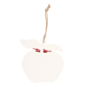 Thanks for Helping Me Grow Apple Hanging Decoration - Image 4