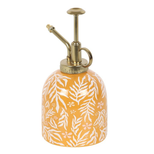 Summer Leaf Print Ceramic Plant Mister - Image 4