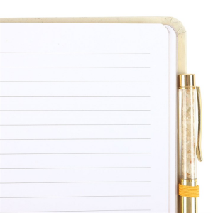 Summer Solstice Intention Journal with Citrine Pen - Image 4