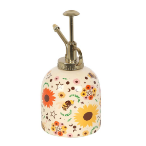 Summer Solstice Print Ceramic Plant Mister - Image 4