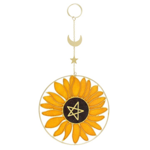 Summer Solstice Sunflower Suncatcher - Image 4