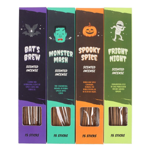 Spooky Scented Halloween Incense Stick Gift Set - Image 4